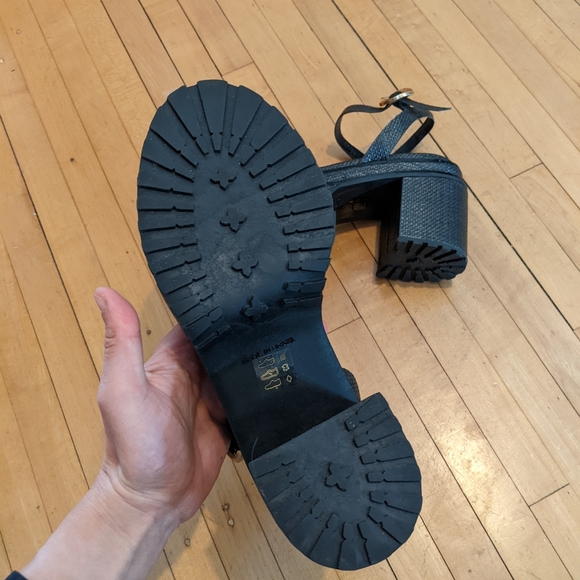 cult gaia Azariah Platform Sandal in black | Size 39 (US 9) - Picture 6 of 10